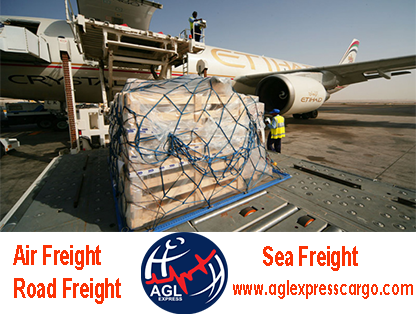 cargo to ghana from dubai